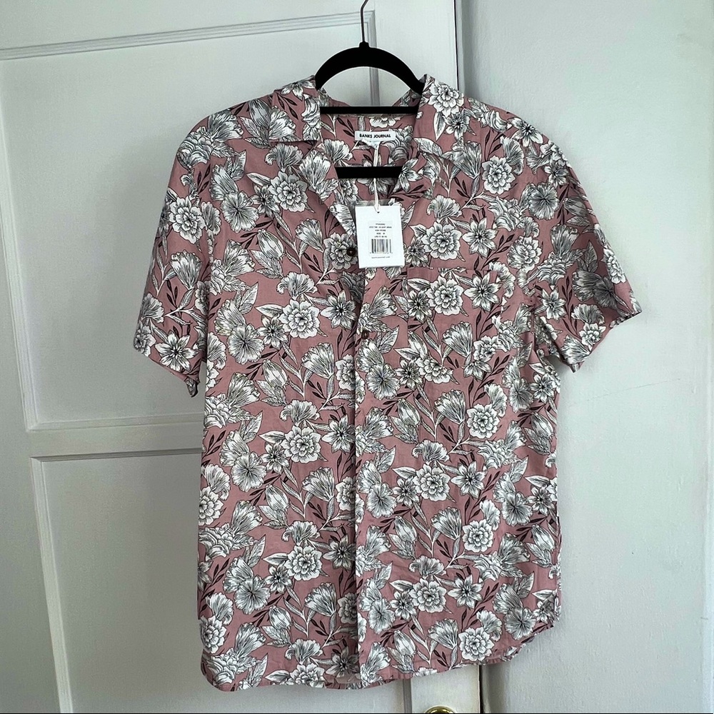 BANKS JOURNAL M Ash Rise Short sleeve shirt